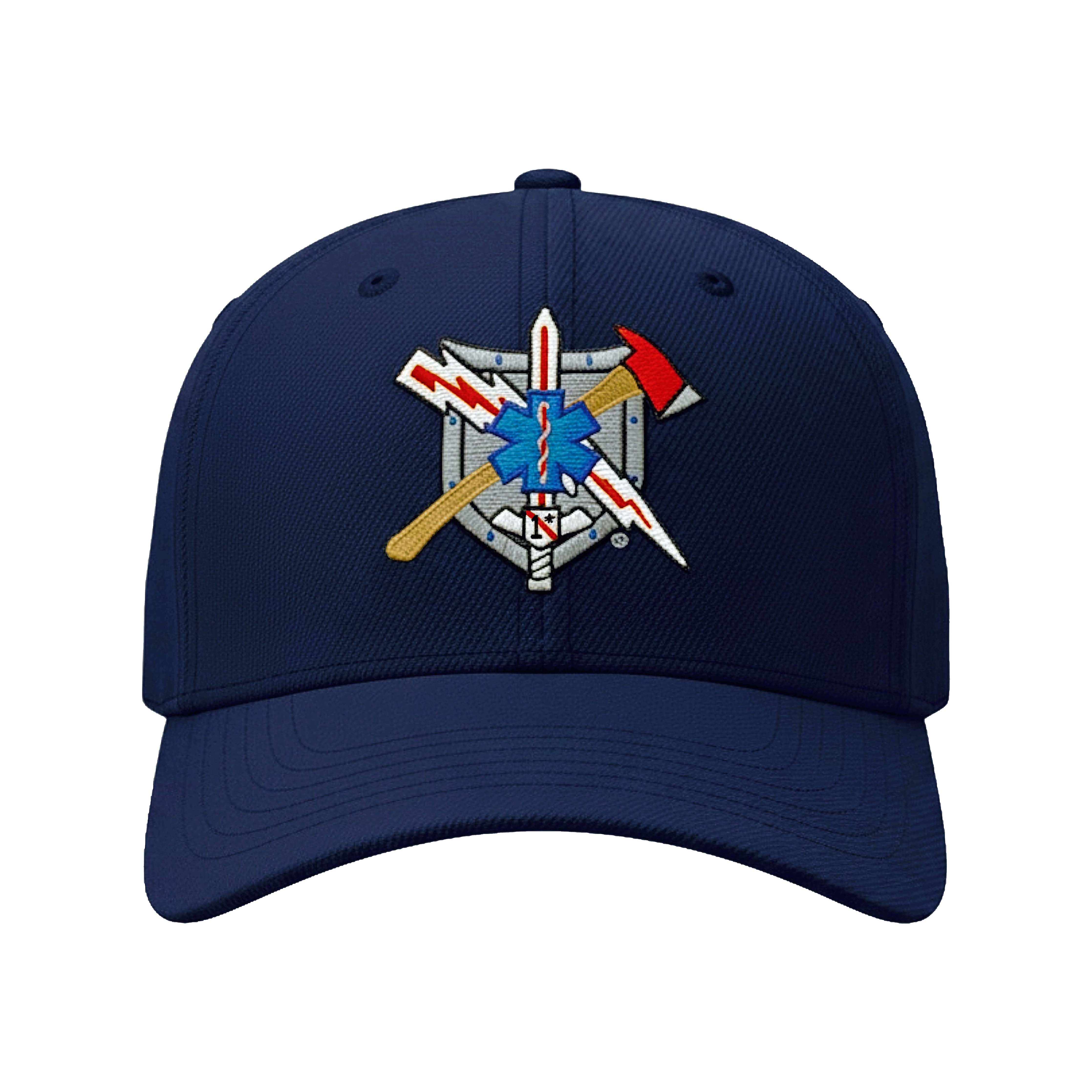Multi Tasker Hat Rescue Task Force Flex Fit Hat – Swat Operator USA