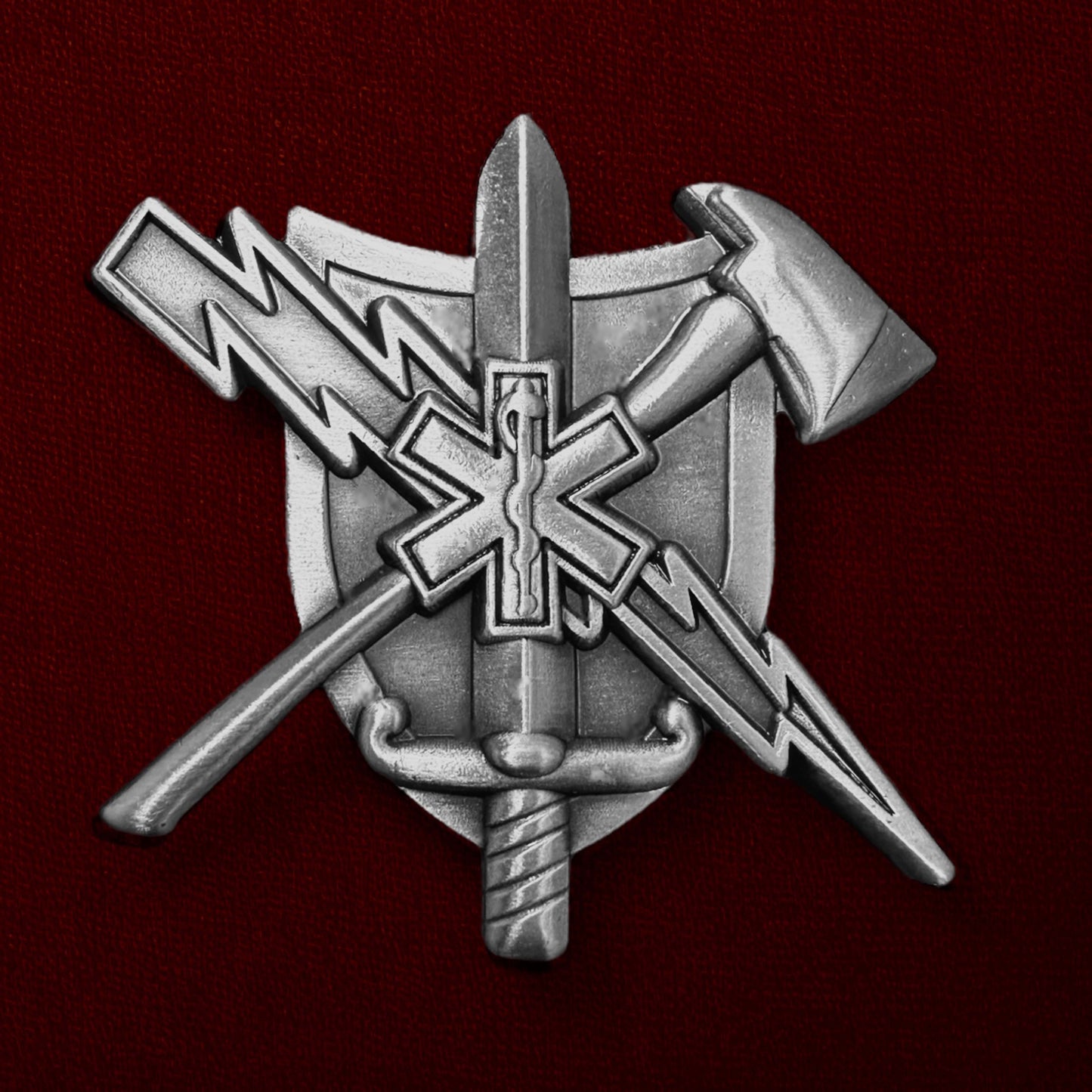 Rescue Task Force Pin