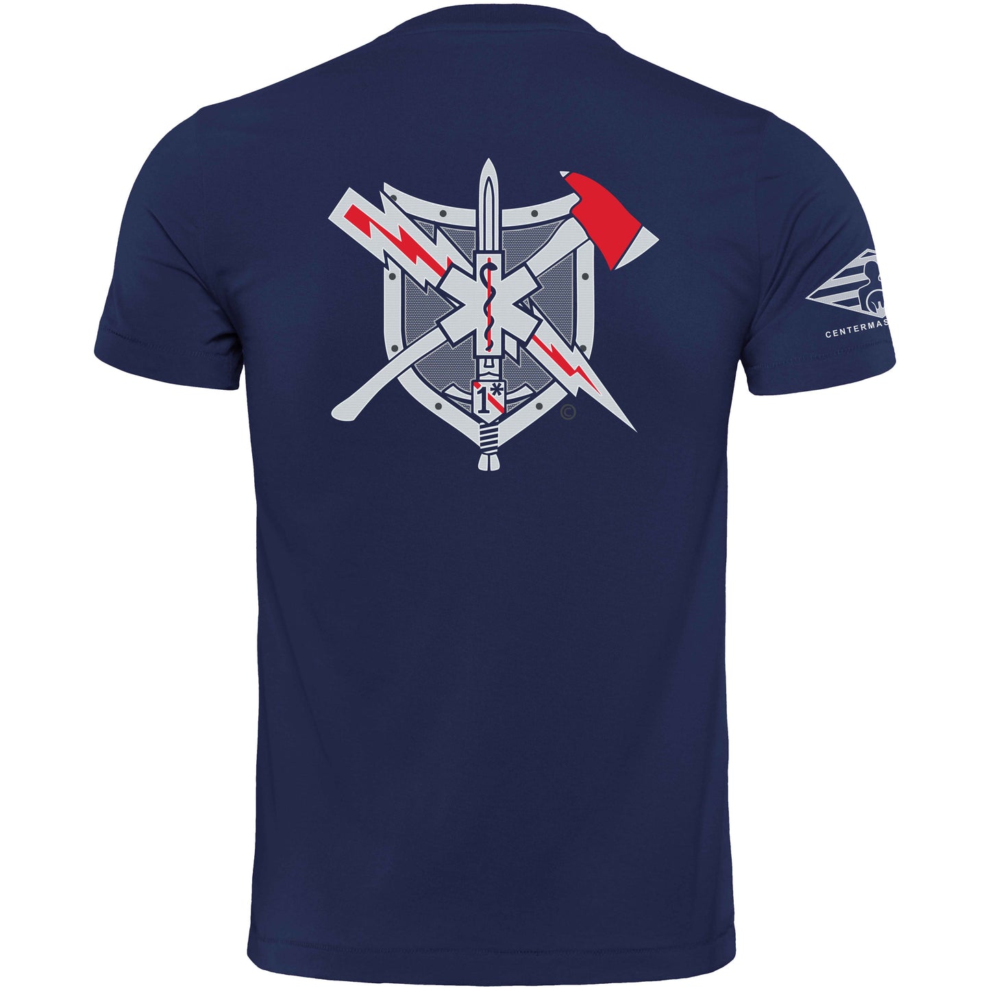 Navy Blue Rescue Task Force TShirt