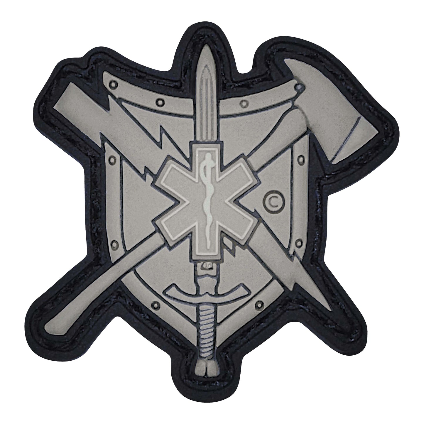 Rescue Task Force Patch