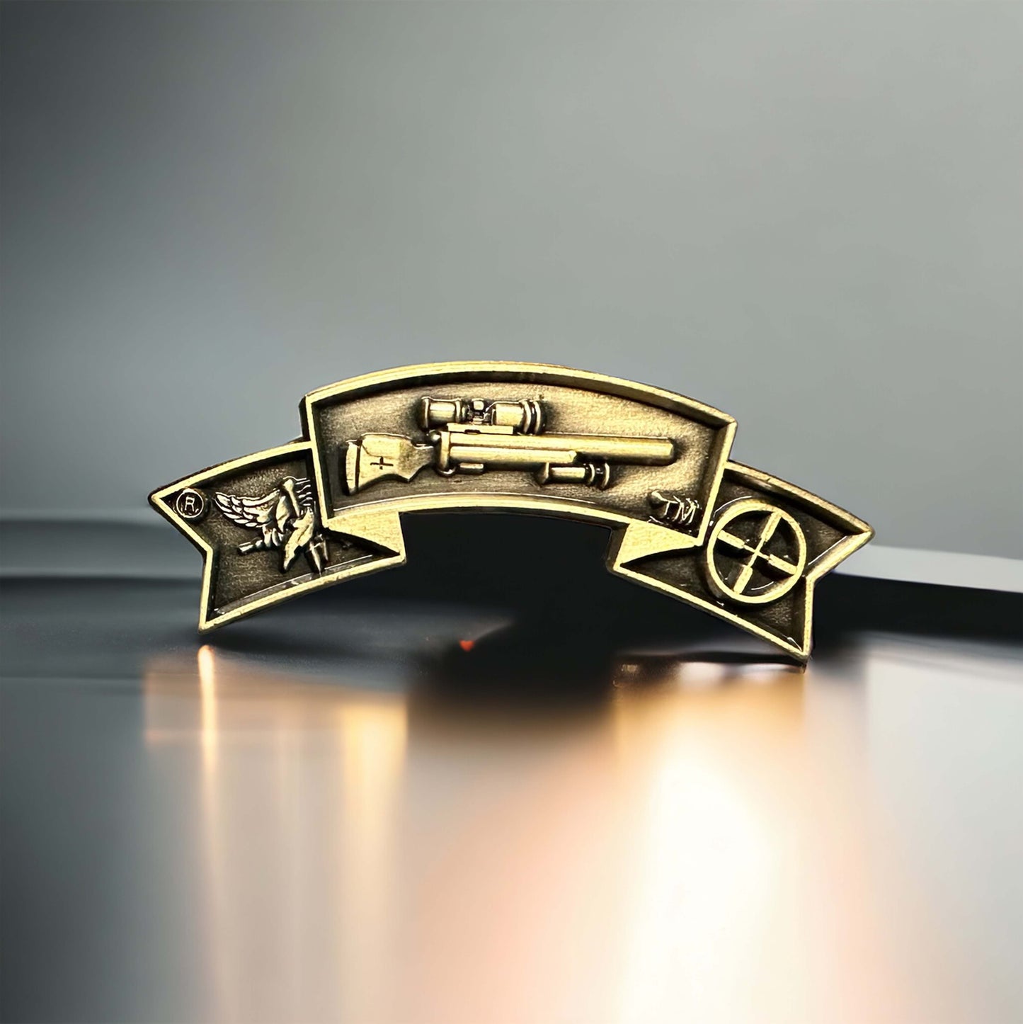 Basic Sniper Qualification Tab Pin