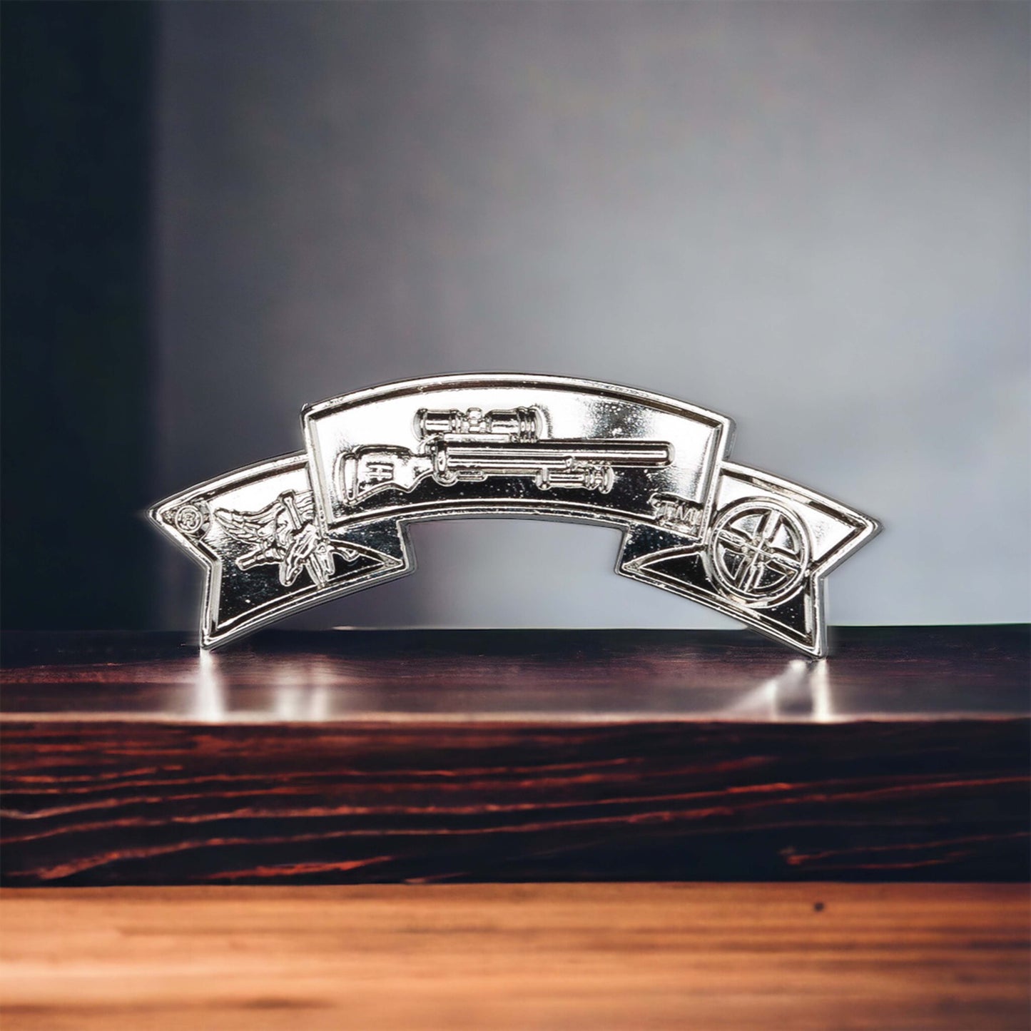 Basic Sniper Qualification Tab Pin