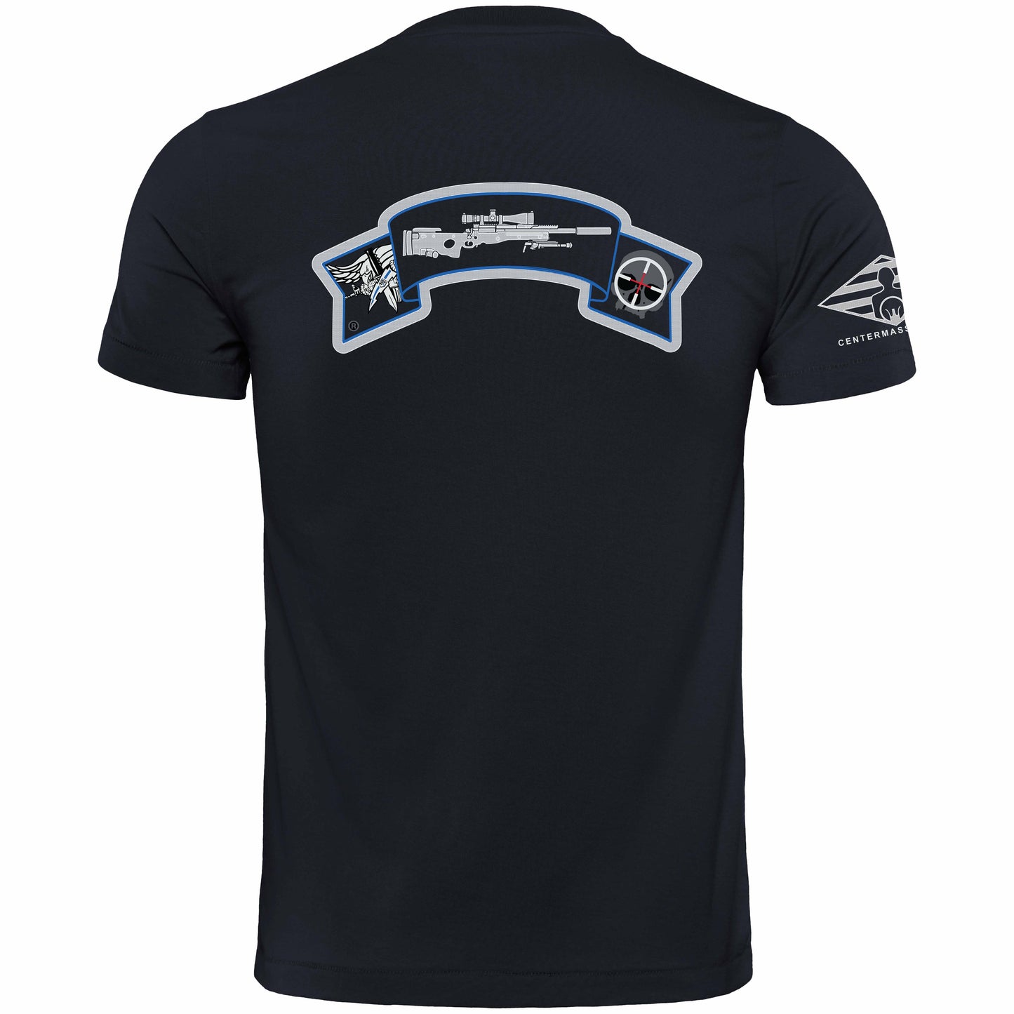 Black Police Sniper TShirt