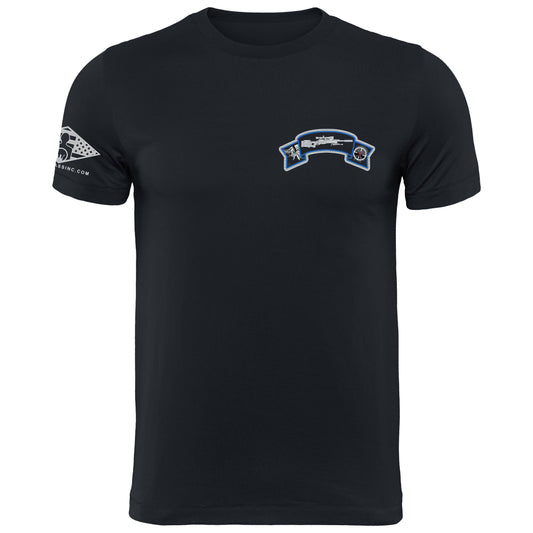 Black Police Sniper TShirt