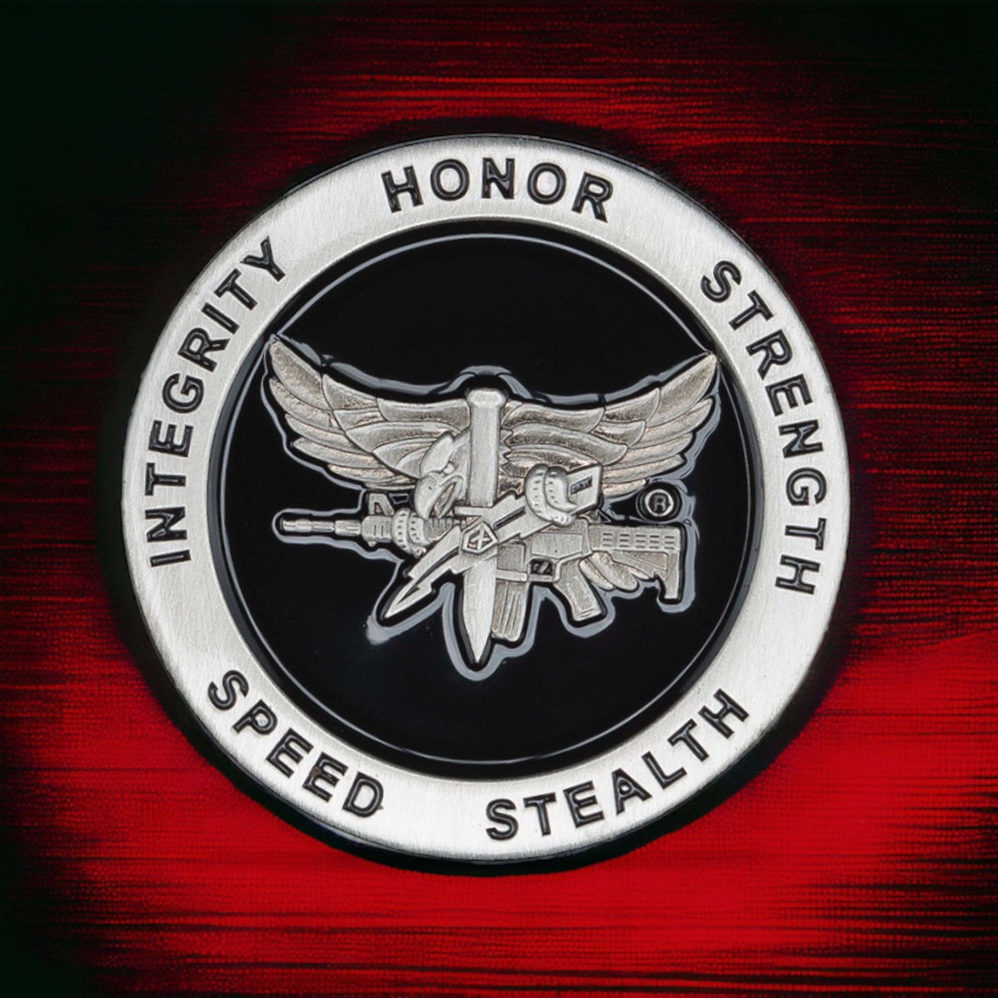 SWAT Operator Challenge Coin - Those Who Dare