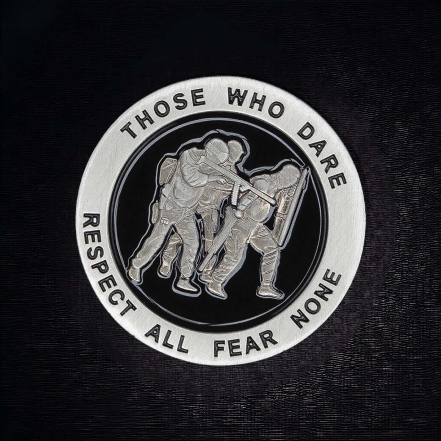 SWAT Operator Challenge Coin - Those Who Dare