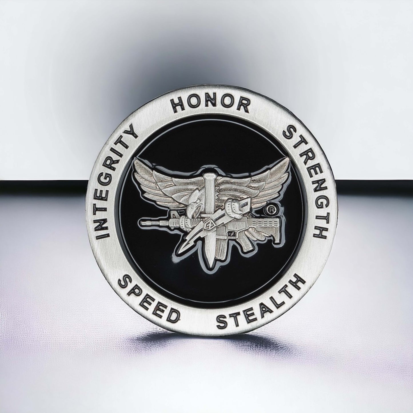 SWAT Operator Challenge Coin - Those Who Dare