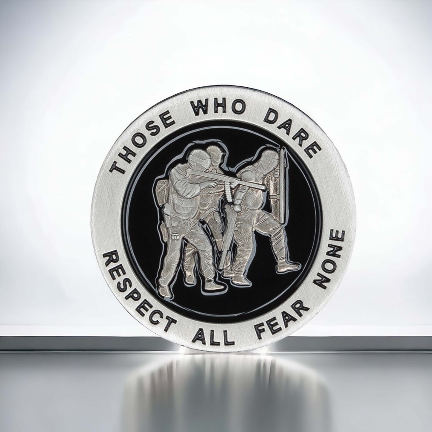 SWAT Operator Challenge Coin - Those Who Dare