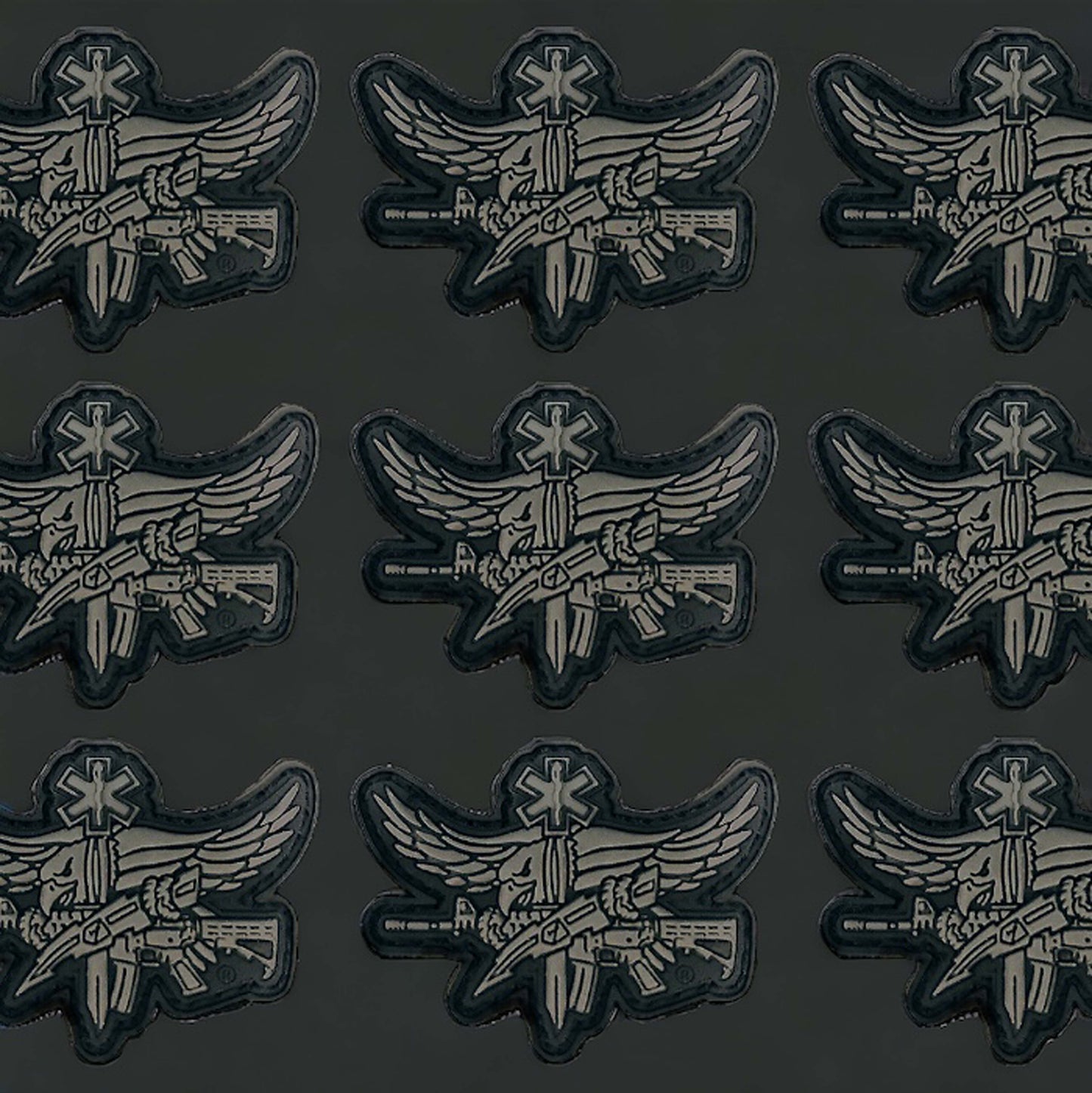 SWAT Medic PVC Patch