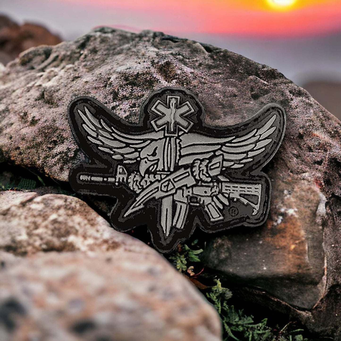 SWAT Medic PVC Patch
