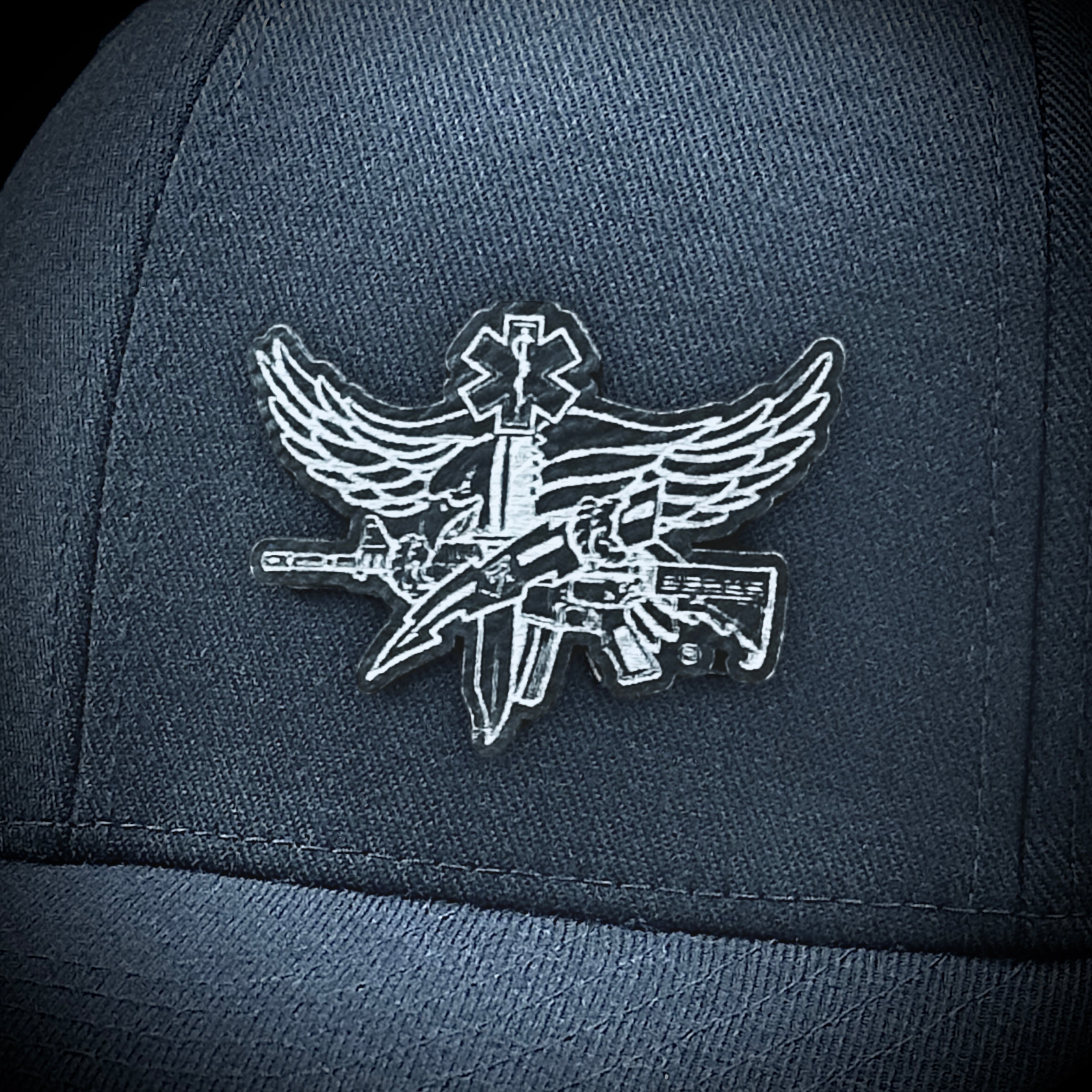 SWAT Medic Patch Flex Fit Hat – Swat Operator USA