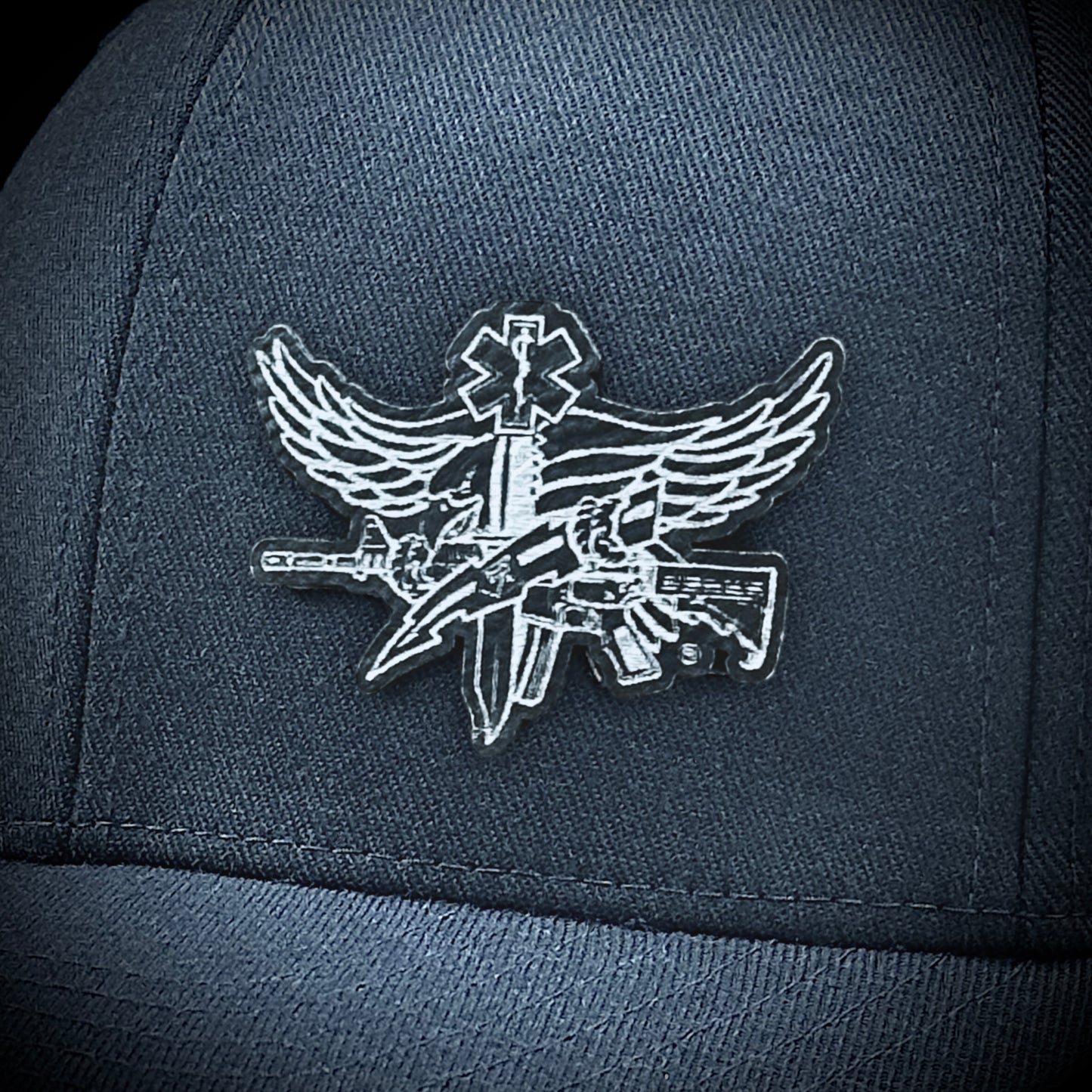 SWAT Medic Patch Flex Fit Hat