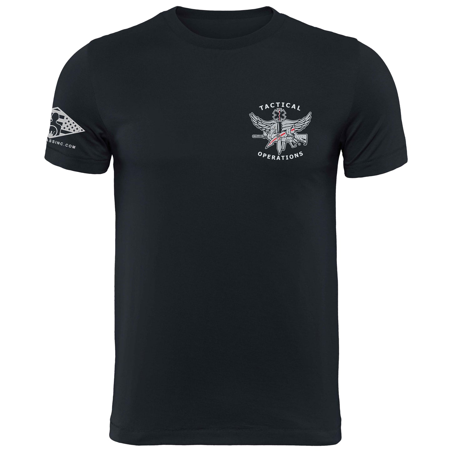 Black Tactical Operations SWAT Medic TShirt