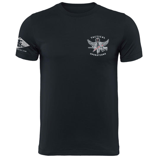 Black Tactical Operations SWAT Medic TShirt