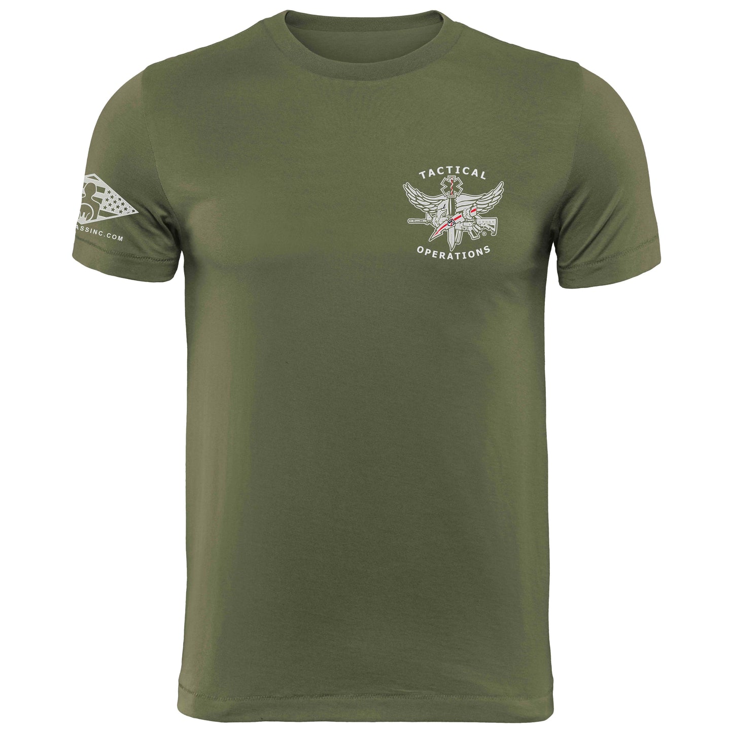 OD Green Tactical Operations SWAT Medic TShirt