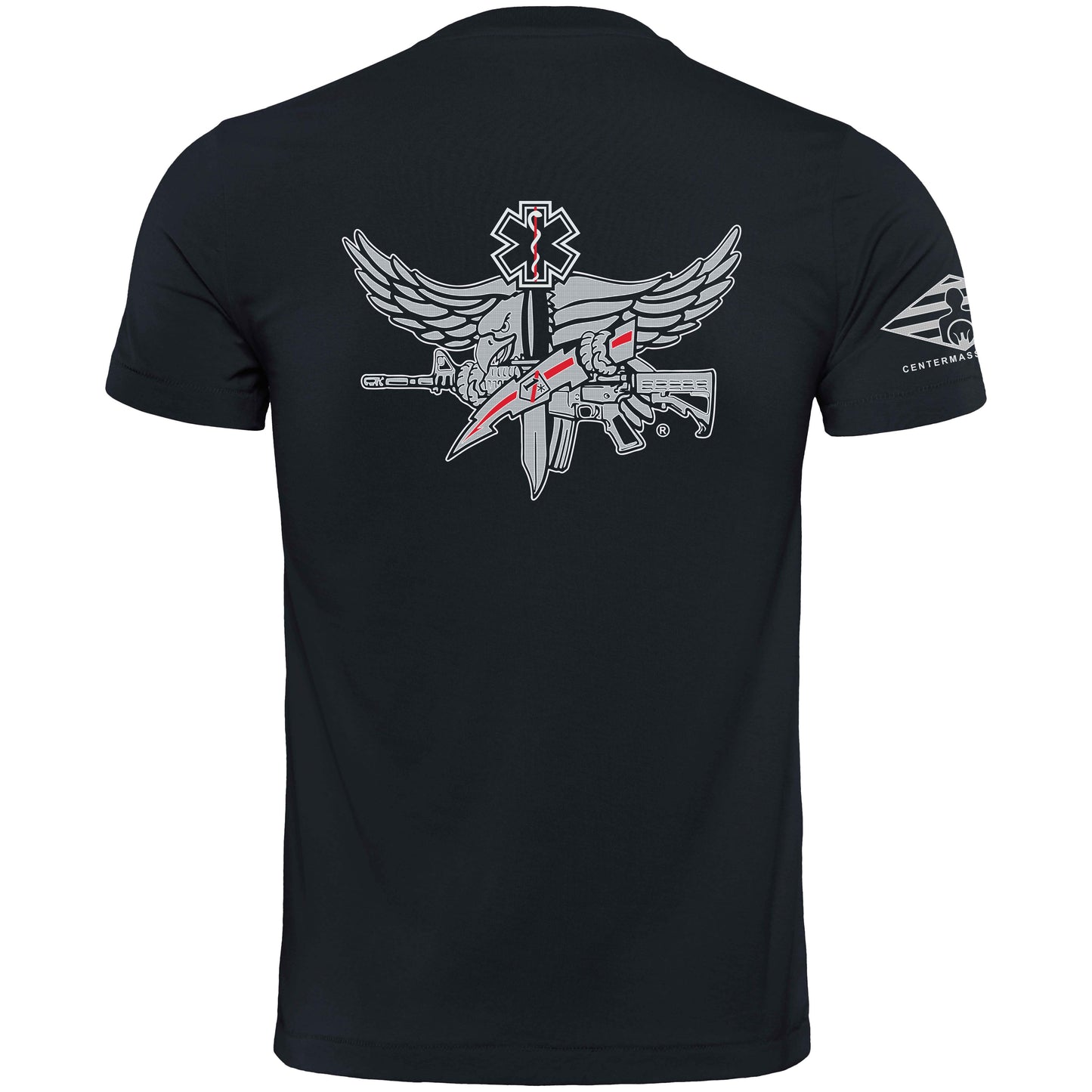 Black Tactical Operations SWAT Medic TShirt