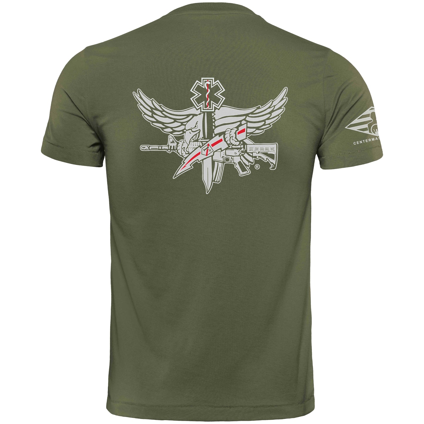 OD Green Tactical Operations SWAT Medic TShirt