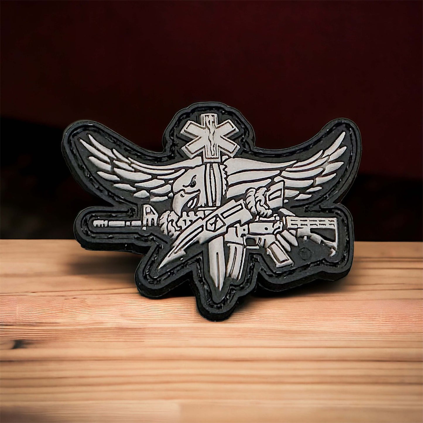 SWAT Medic PVC Patch