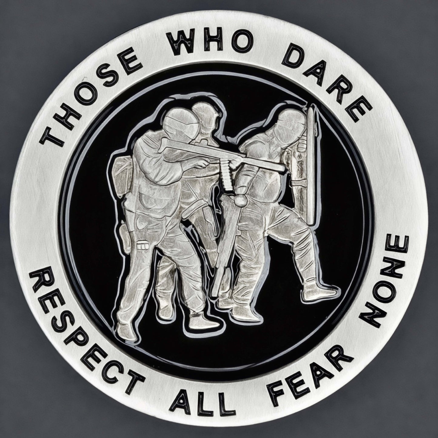 SWAT Operator Challenge Coin - Those Who Dare