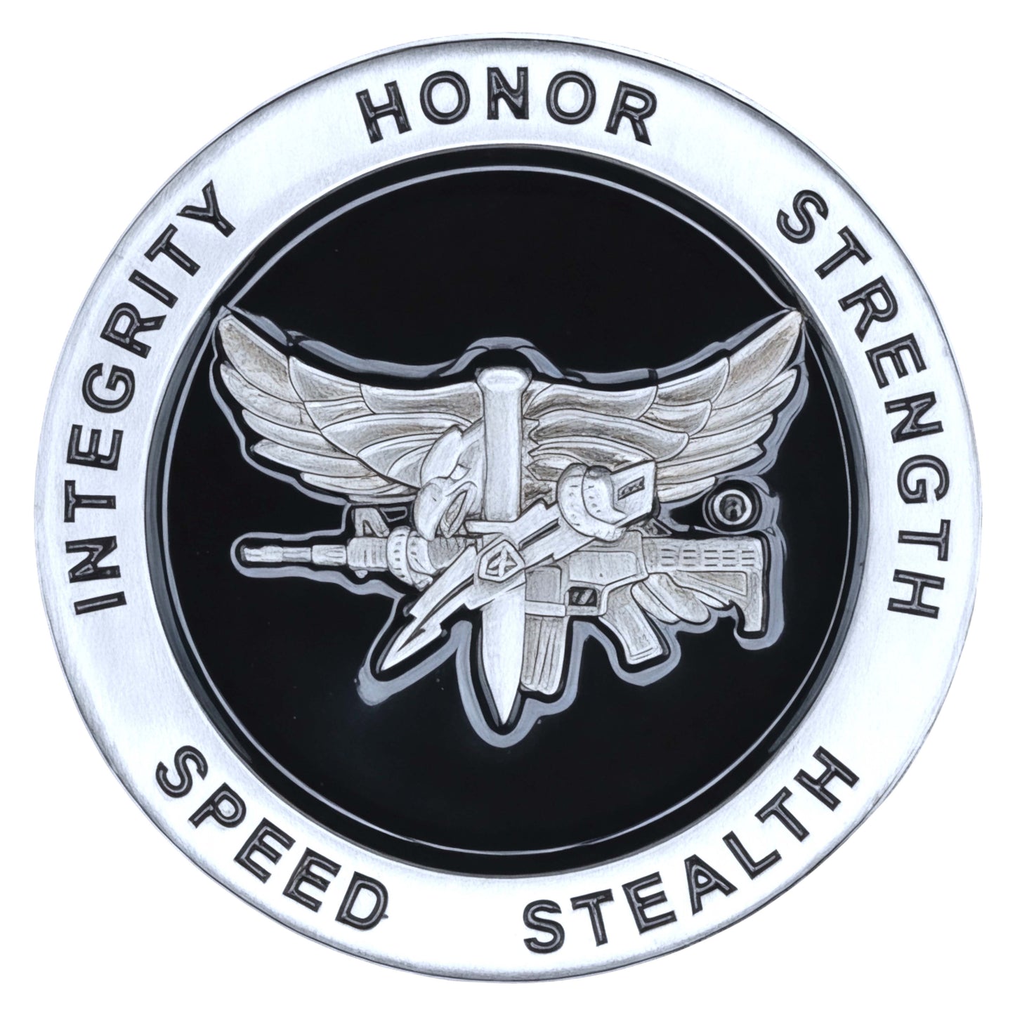 SWAT Operator Challenge Coin - Those Who Dare