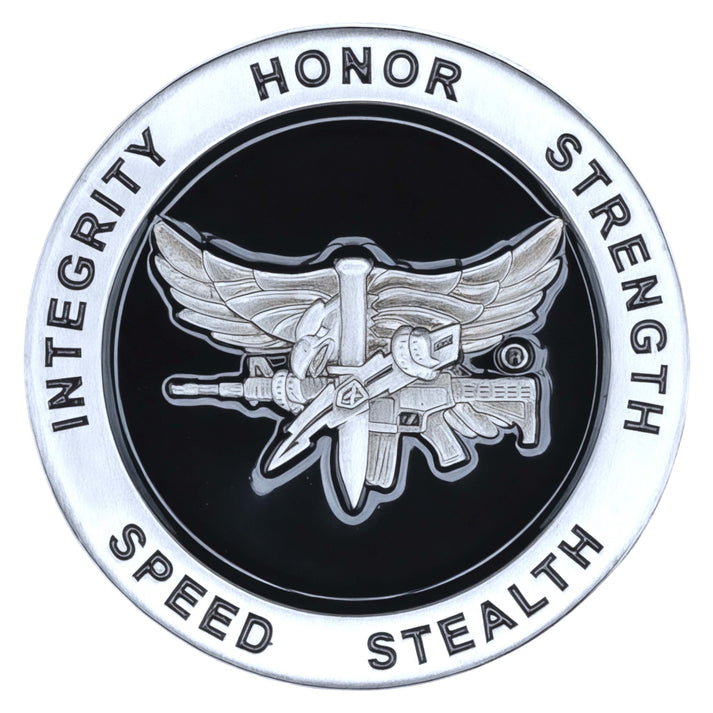 SWAT Operator Challenge Coin - Those Who Dare – Swat Operator USA