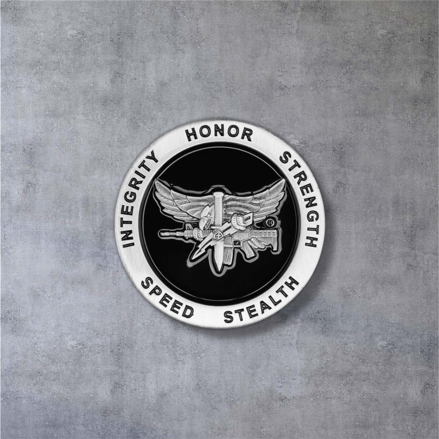 SWAT Operator Challenge Coin - Those Who Dare