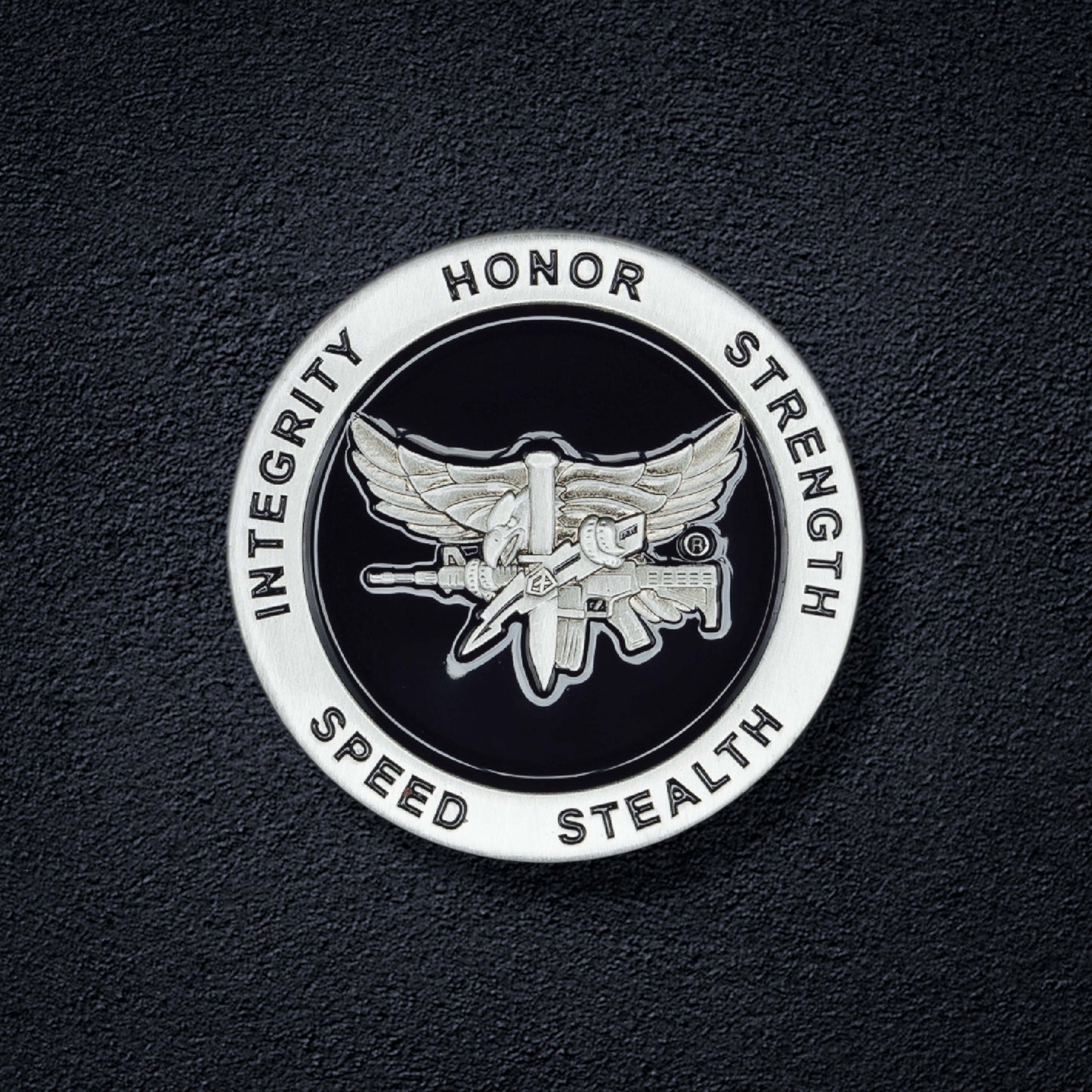 SWAT Operator Challenge Coin - Those Who Dare