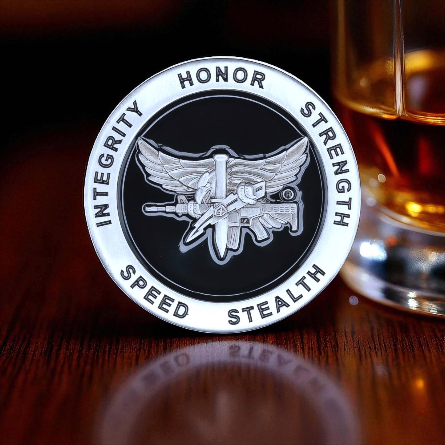 SWAT Operator Challenge Coin - Those Who Dare