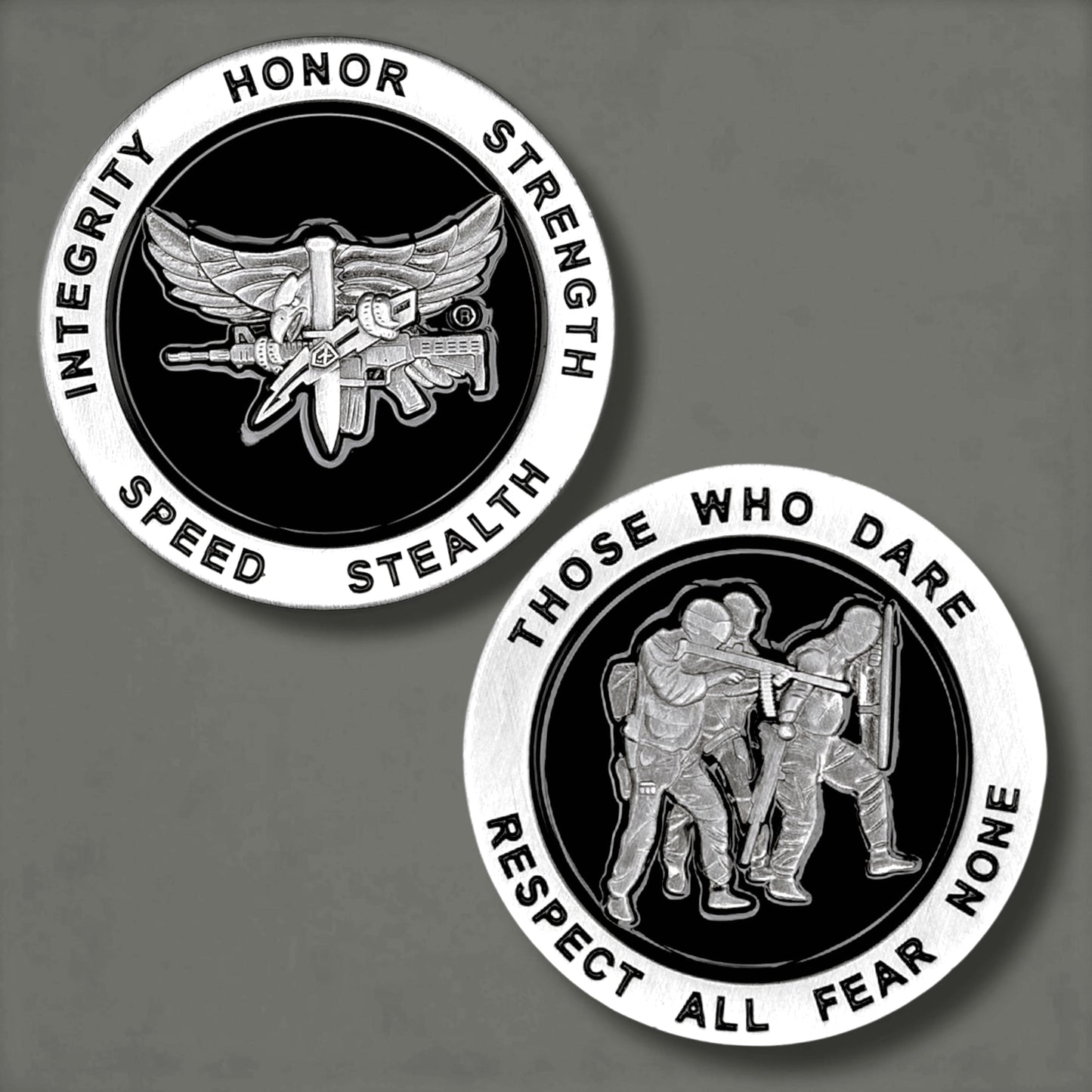 SWAT Operator Challenge Coin - Those Who Dare