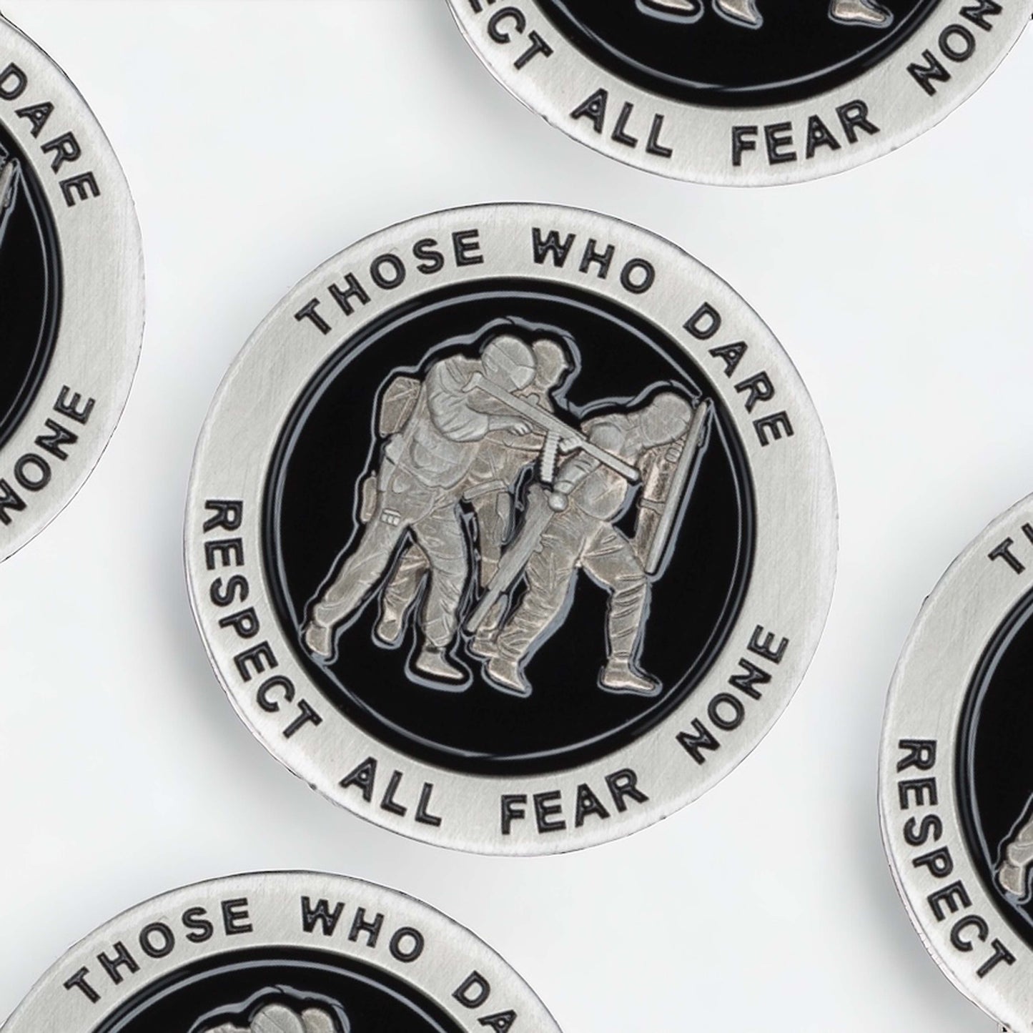 SWAT Operator Challenge Coin - Those Who Dare