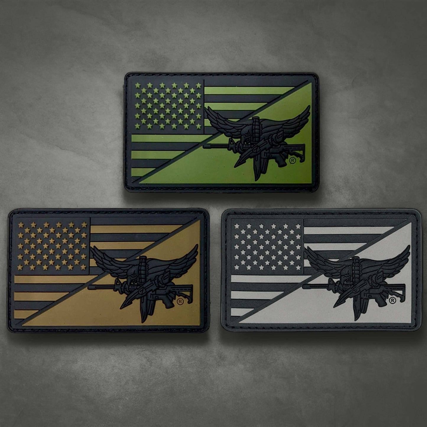 Basic SWAT Operator Flag Patch