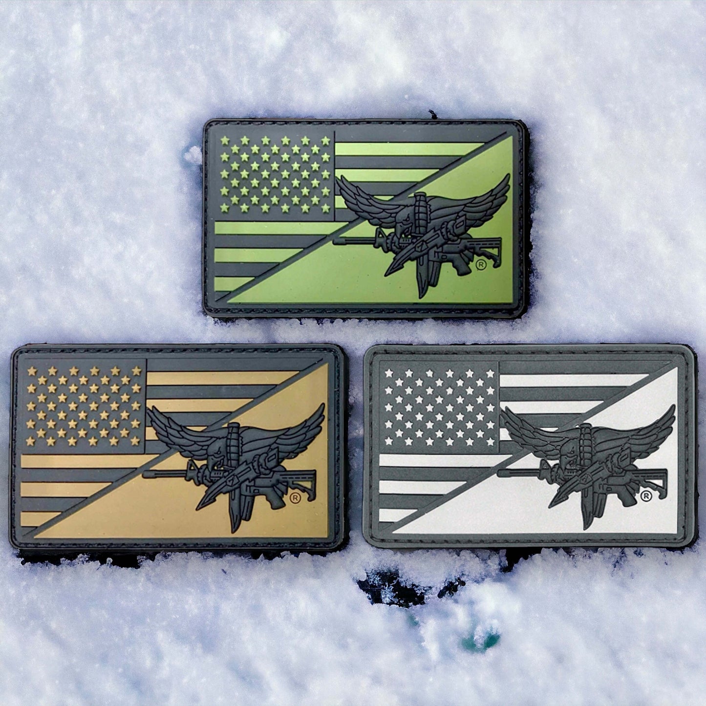 Basic SWAT Operator Flag Patch