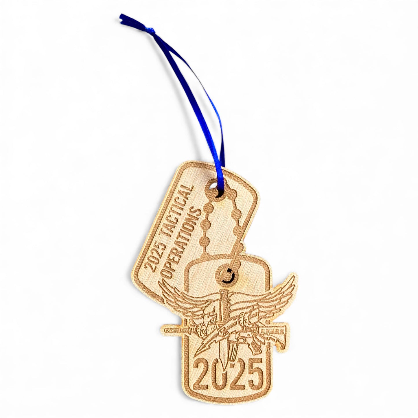 SWAT Operator Ornament - 2025
