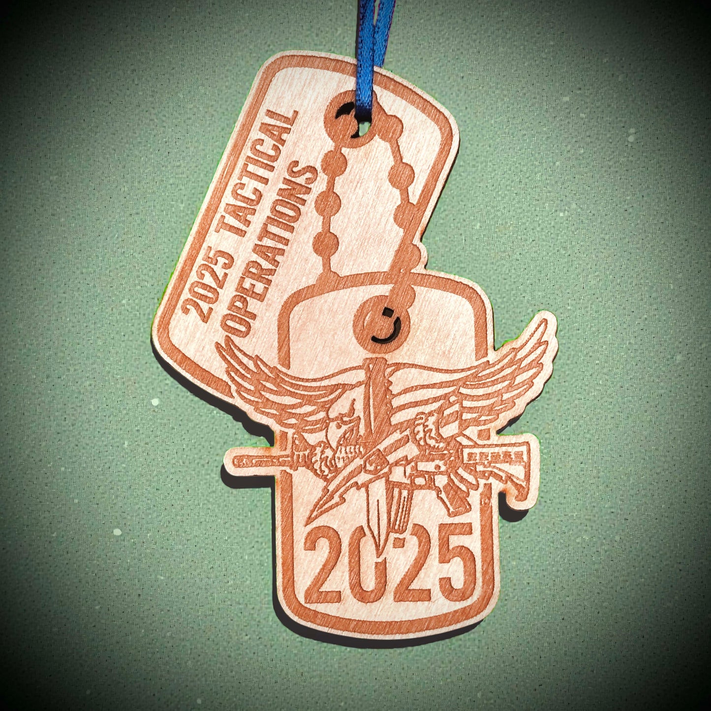 SWAT Operator Ornament - 2025
