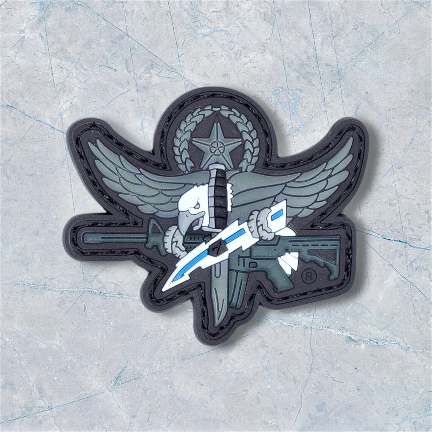Master SWAT Operator Patch
