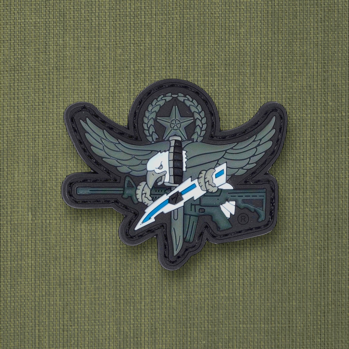 Master SWAT Operator Patch