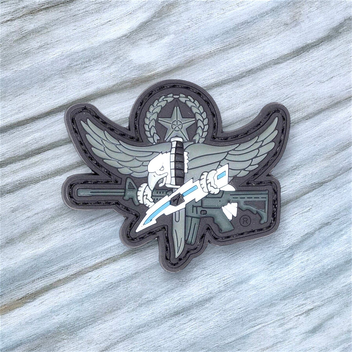 Master SWAT Operator Patch