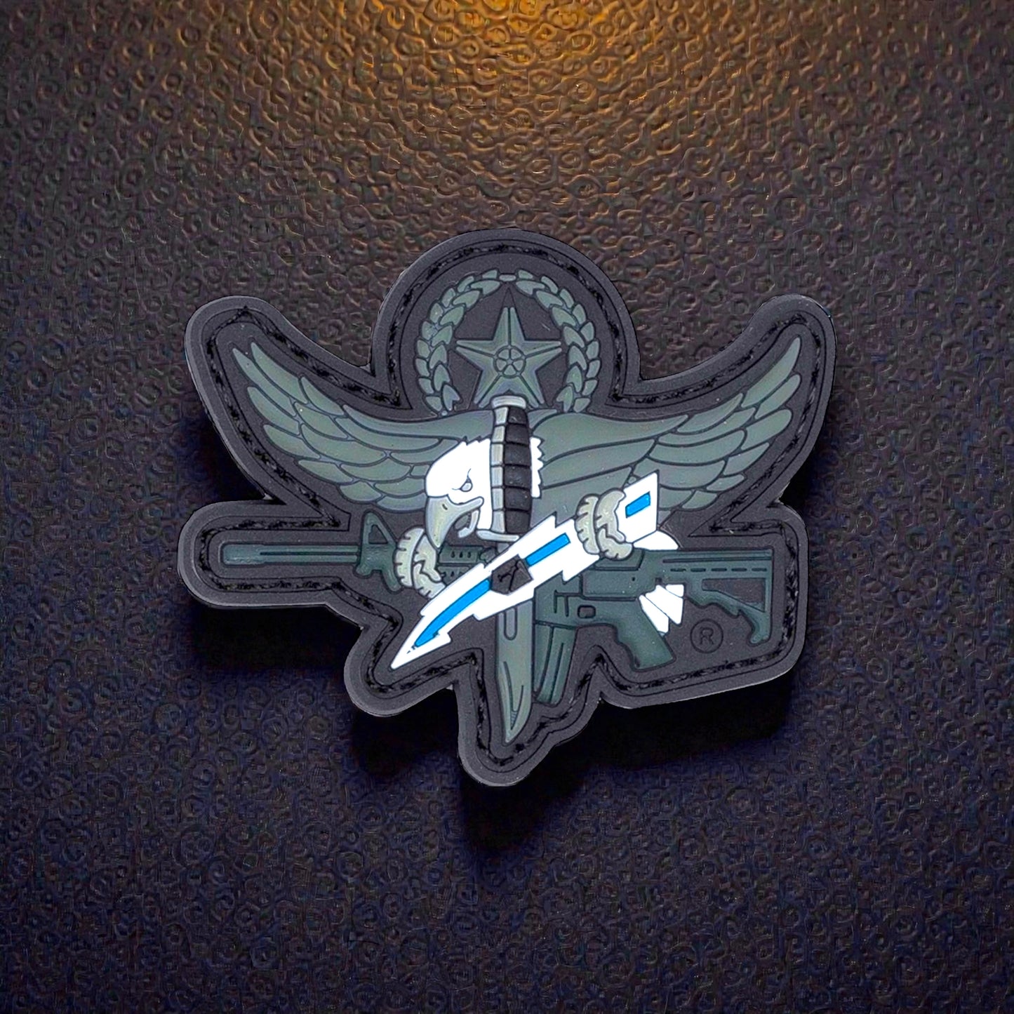 Master SWAT Operator Patch