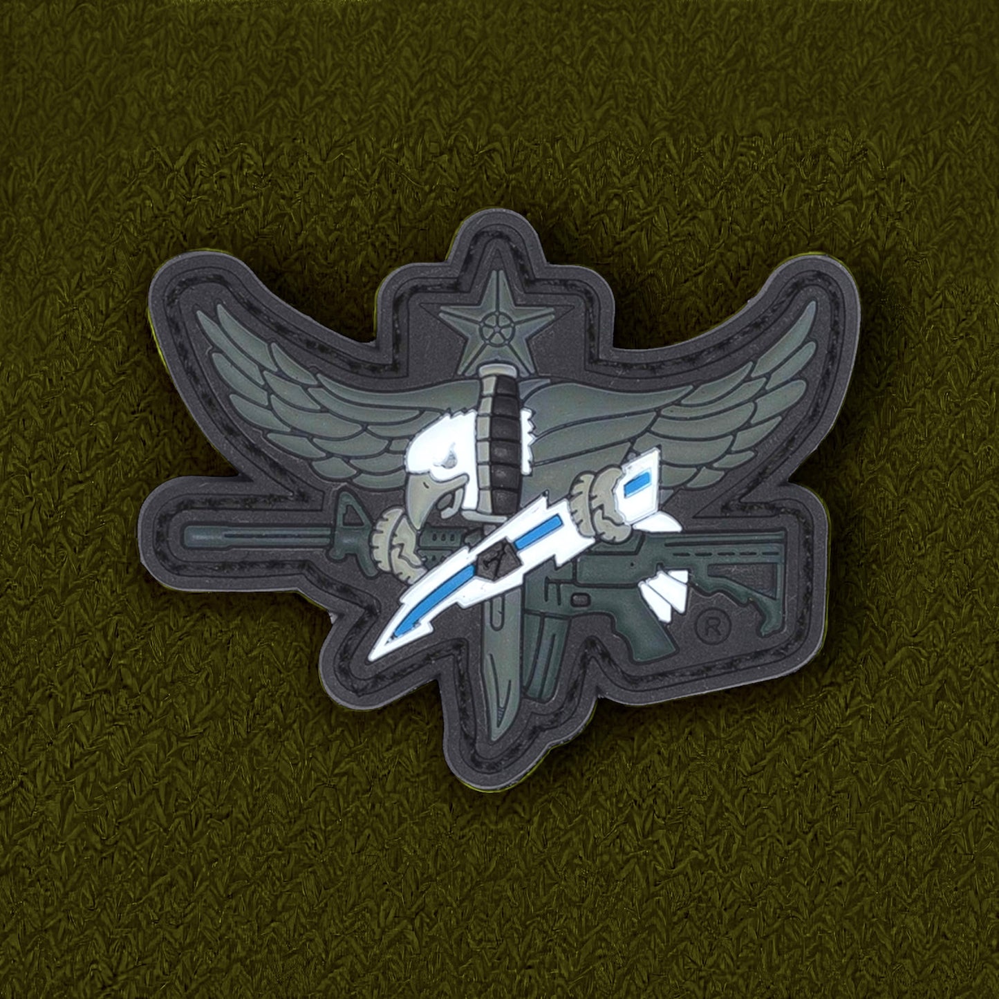 Senior SWAT Operator Patch