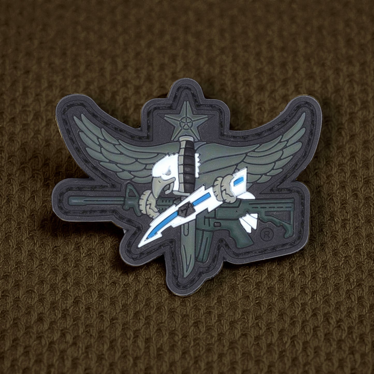 Senior SWAT Operator Patch