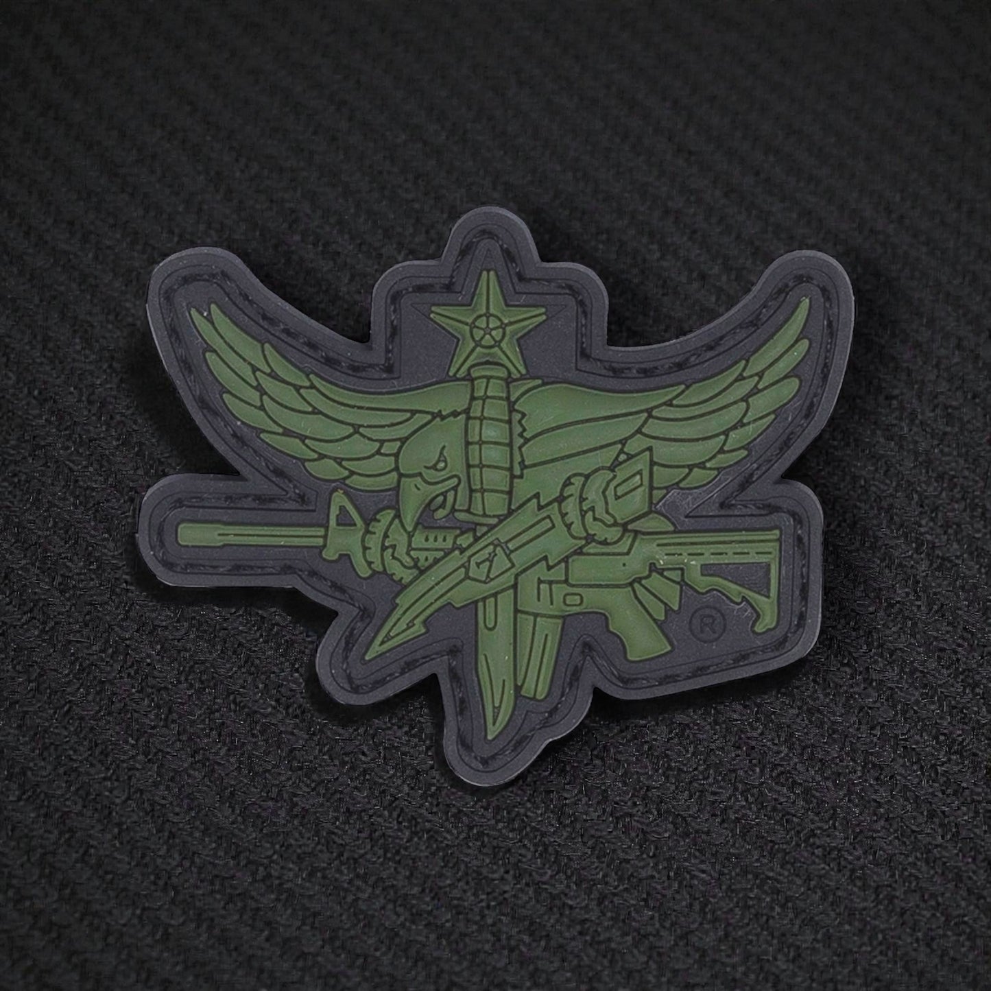 Senior SWAT Operator Patch