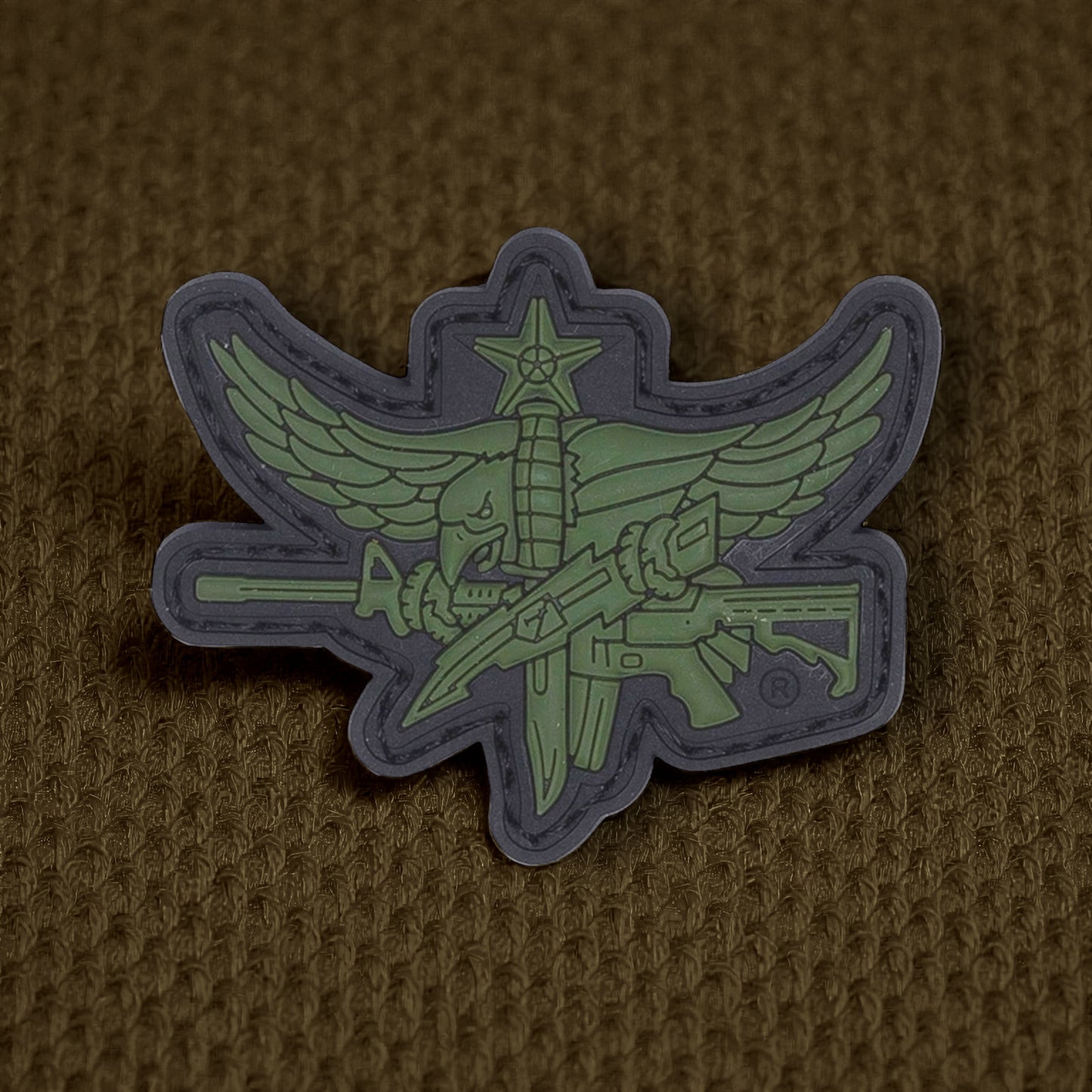 Senior SWAT Operator Patch