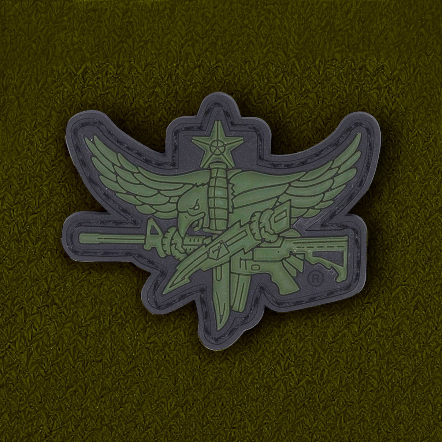 Senior SWAT Operator Patch
