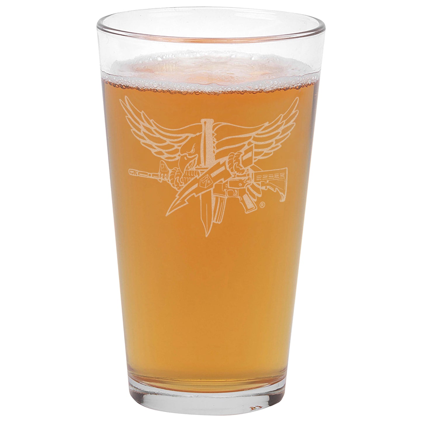 SWAT Operator Pint Glass