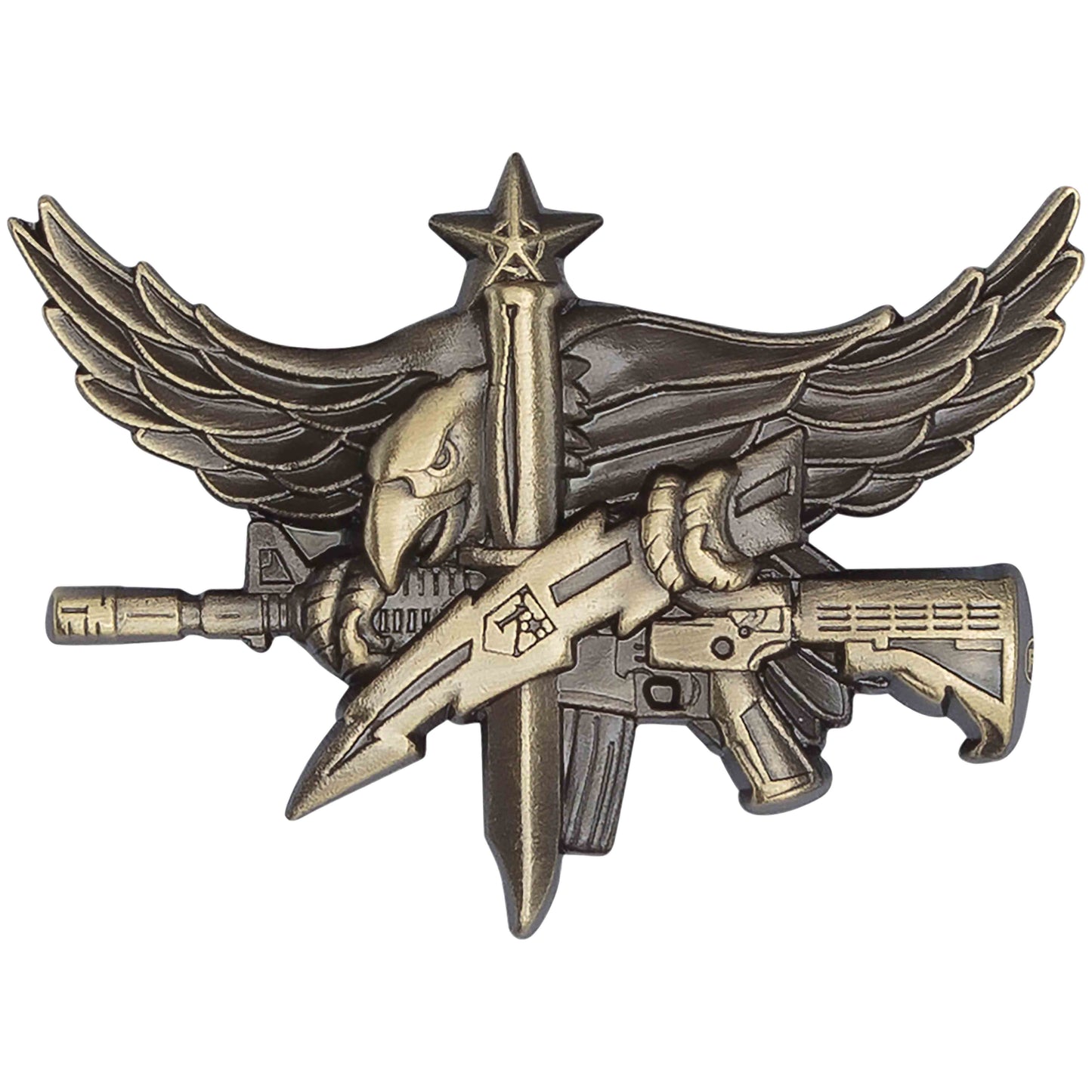 Senior SWAT Operator Pin