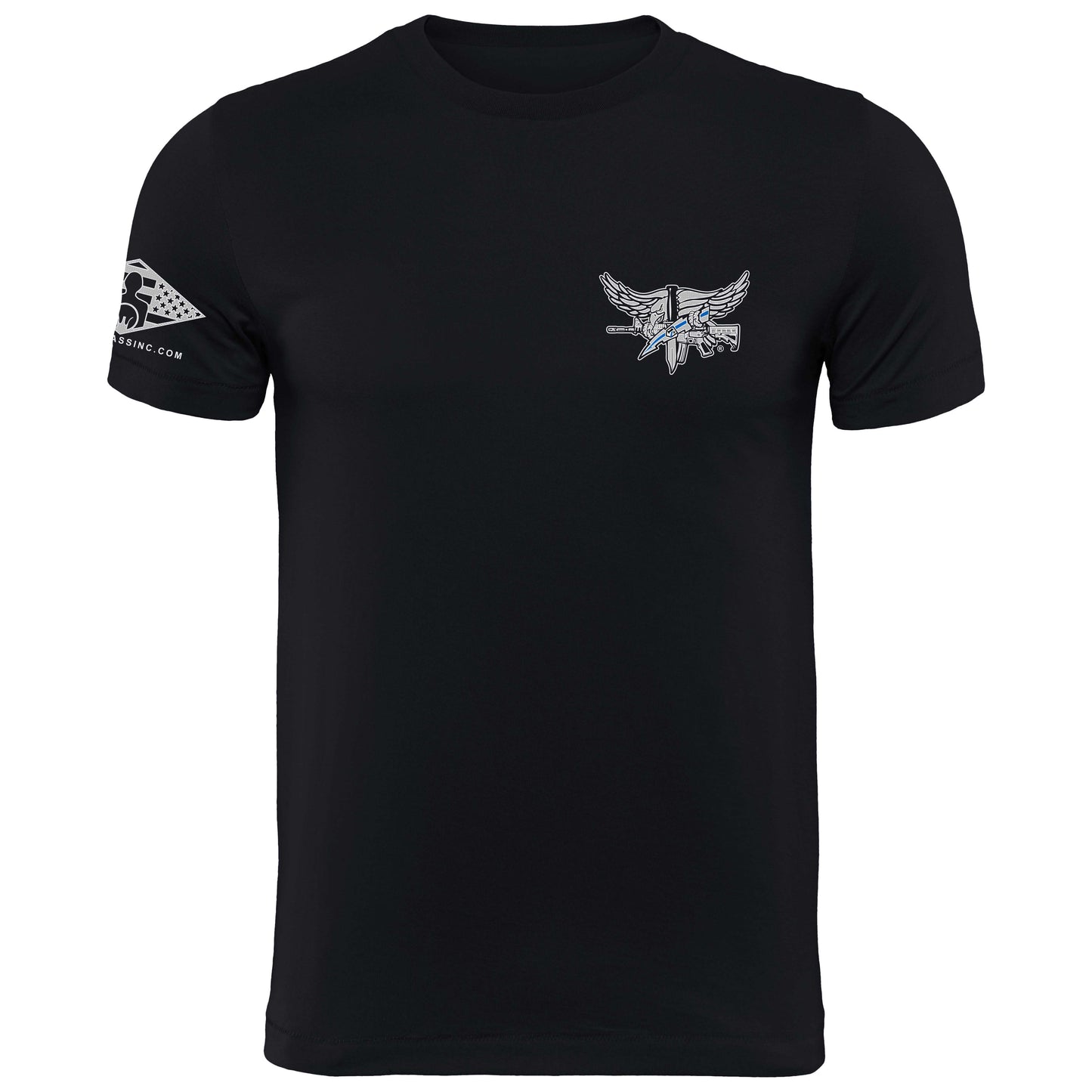 Black Tactical Operations SWAT Operator TShirt