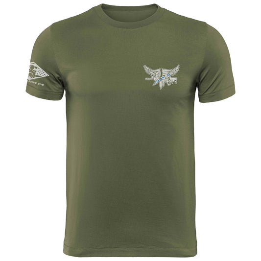 OD Green SWAT Operator TShirt