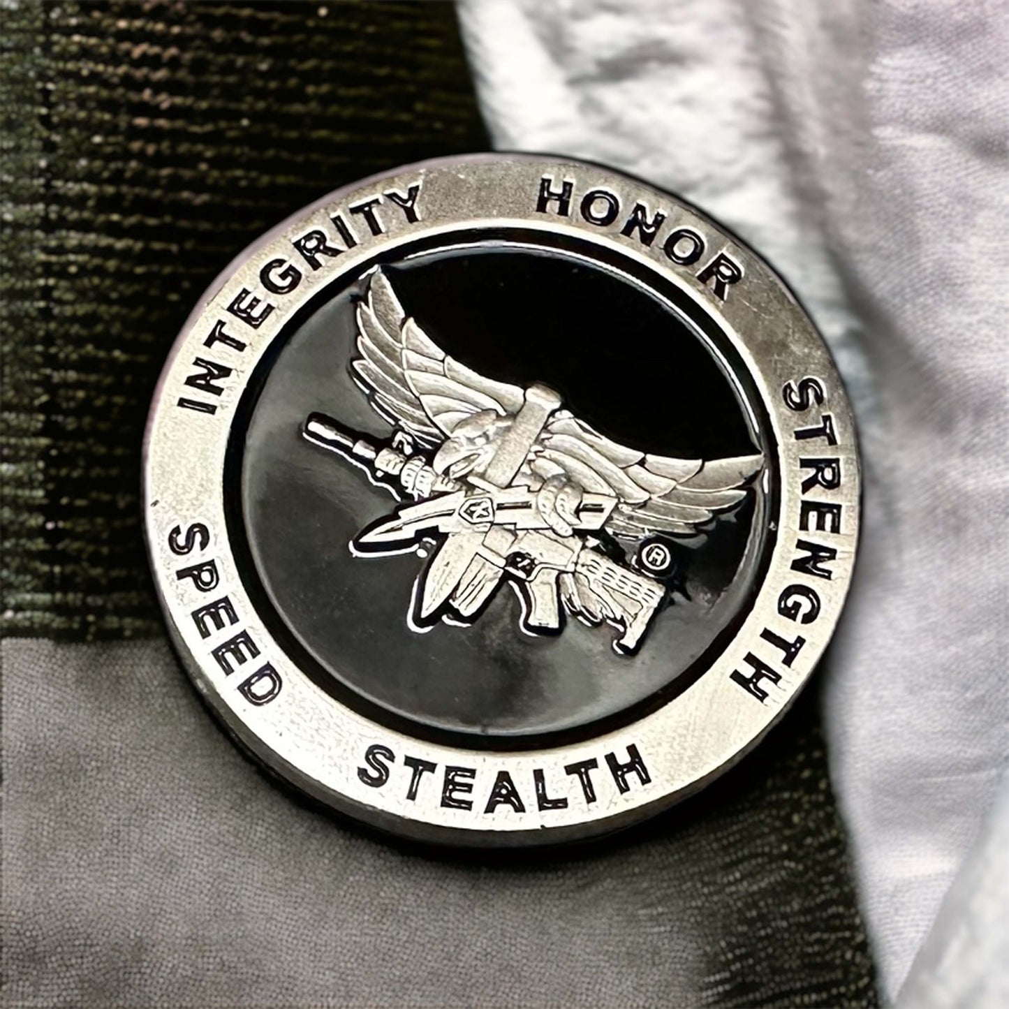 SWAT Operator Challenge Coin - Those Who Dare