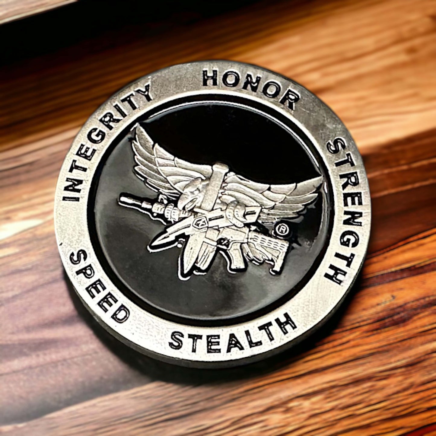 SWAT Operator Challenge Coin - Those Who Dare