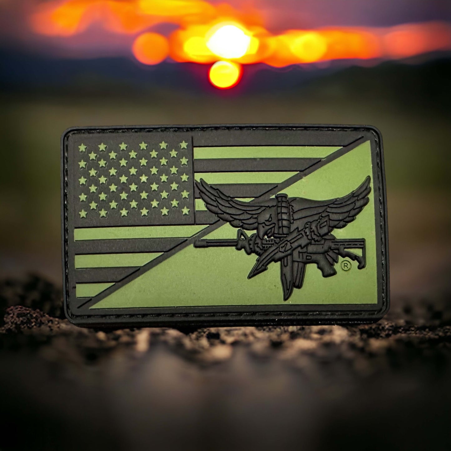 Basic SWAT Operator Flag Patch